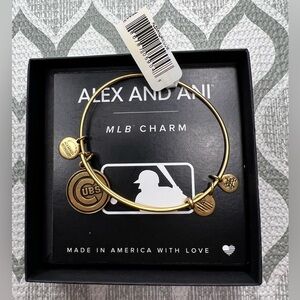 NWT Cubs Alex and Ani MLB Bracelet